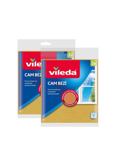 Vileda Cam Bezi Vileda 2 x 2'li