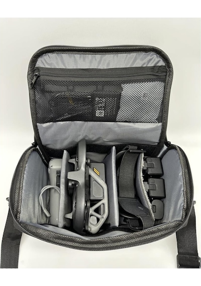 Clascase C027 Çok Amaçlı Drone Fotoğraf Makinesi İçin Bölmeli Universal Omuz Taşıma Çantası