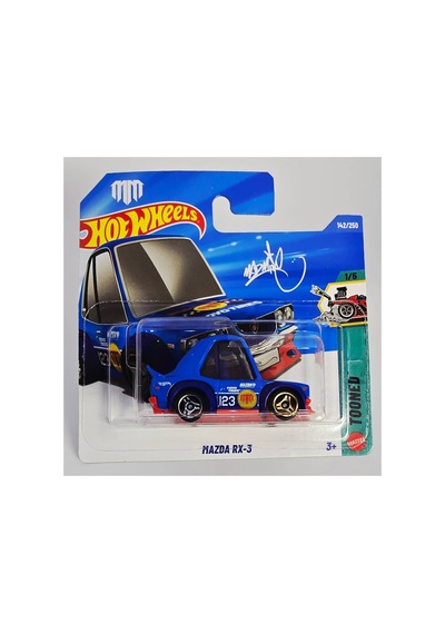 Mazda Rx-3 1:64 Model Araba