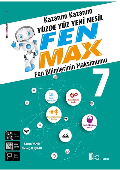 7.sınıf Yeni Nesil Max Seti 4 Kitap - Eski Basım