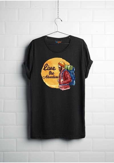Noıssey Sarı Etiket Milo Daven Kamp Temalı Baskılı T-shirt - B Cm202068b Siyah