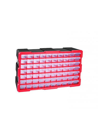 70 Bölmeli Monoblok Çekmeceli Organizer Mega Boy 6015