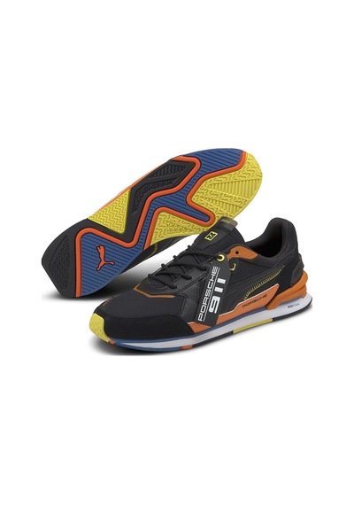 Puma Pl Low Racer Siyah Siyah