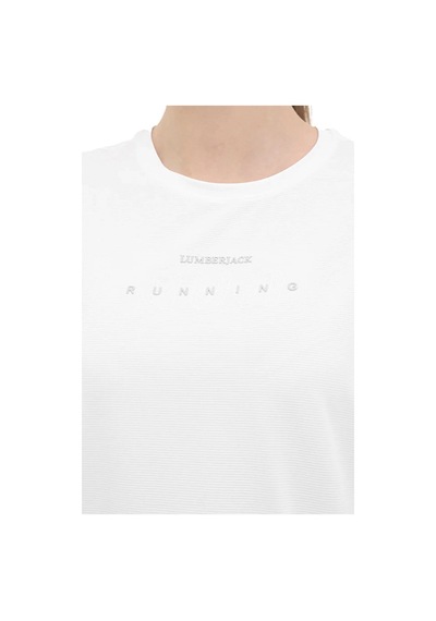 Lumberjack 11peak-3 0 Yaka Kadin Body - Beyaz Beyaz