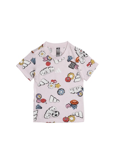 Adidas Jı6235 I Fun Aop Set Bebek Eşofman Takımı Renkli