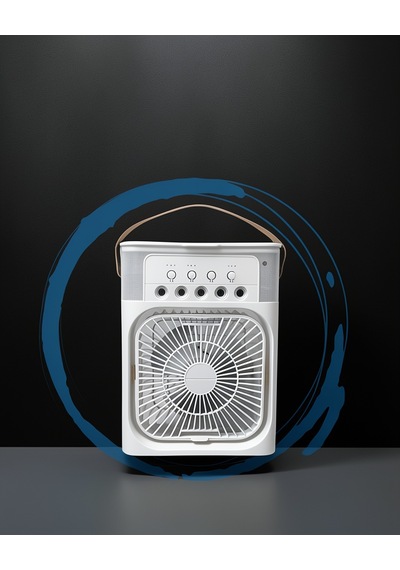 Mini Klima Fan Nemlendirici 3'ü 1 Arada 500ml Su Havuzu Uczzzf9fan