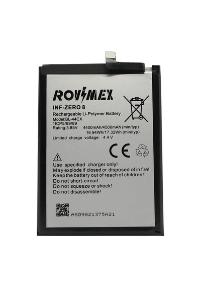 Infinix Zero 8 Batarya Pil
