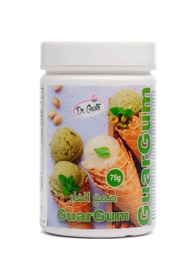 Guar Gam Tozu 75 Gr Doğal Kıvam Arttırıcı Ve Stabilizatör
