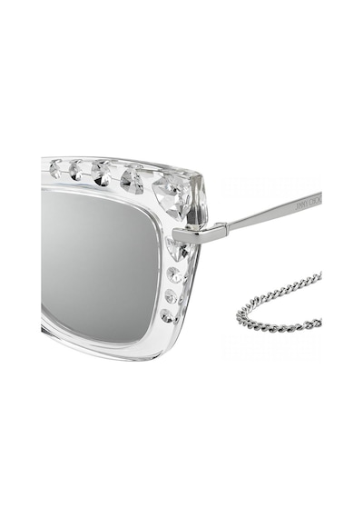 Jimmy Choo Bee S Hkt T4 55 Kadın Güneş Gözlüğü Gümüş