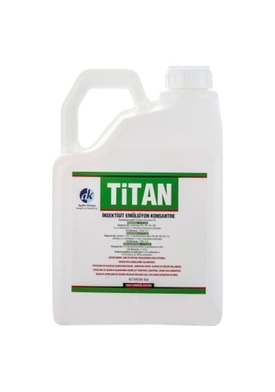 Aydın Kimya Titan Ec Kokulu Haşere Öldürücü (5 Litre)