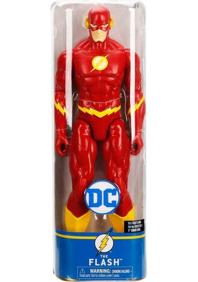 The Flash 30 Cm Büyük Boy Figür - Eklemli Dc Süper Kahraman Aksiyon Figürü Diğer