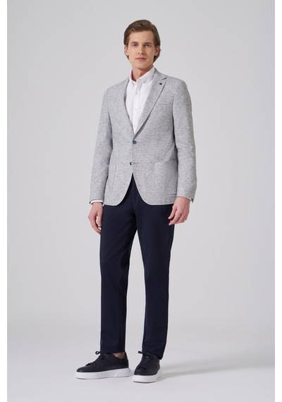 Morven Erkek Lacivert Keten Trend Desenli Slim Fit Mono Yaka Ceket 26ys002003200 Lacivert Morven Erkek Lacivert Keten Trend Desenli Slim Fit Mono Yaka Ceket 26ys002003200 Lacivert