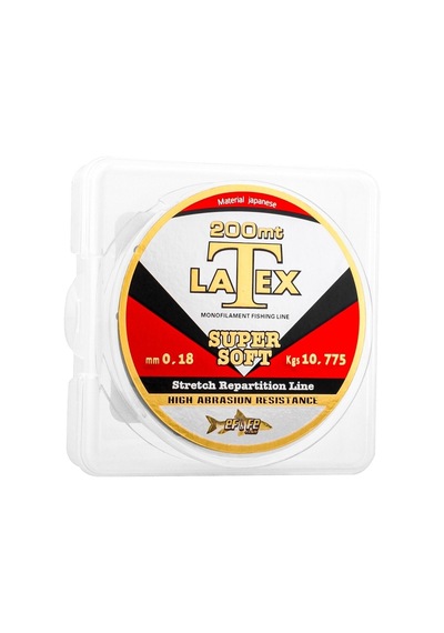 Latex Süper Soft 200 Mt. Monofilament Misina 0.28mm