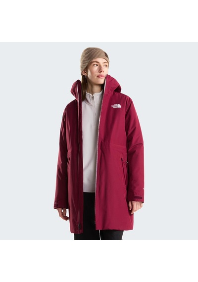 The North Face W Hıkesteller Insulated Parka Kadın Ceket Nf0a8j68mvo1 Bordo