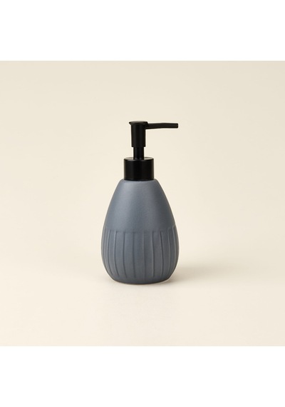 Bath Matte Sıvı Sabunluk - Antrasit - 400 Ml Çok Renkli