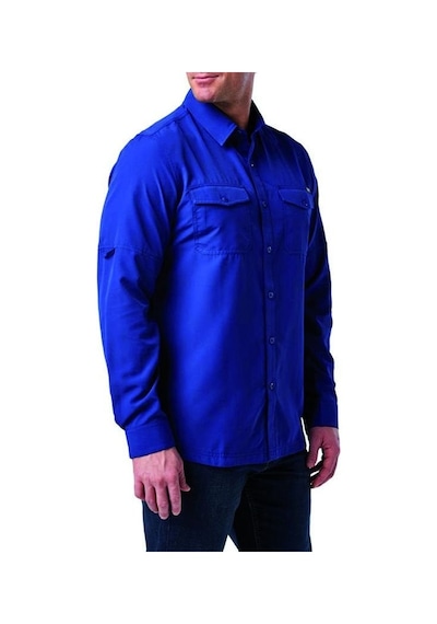 5.11 Marksman L/s Koyu Mavı Gomlek Mavi