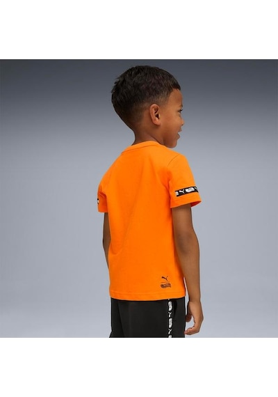 Puma Çocuk Tişört Puma X Hot Wheels Turuncu