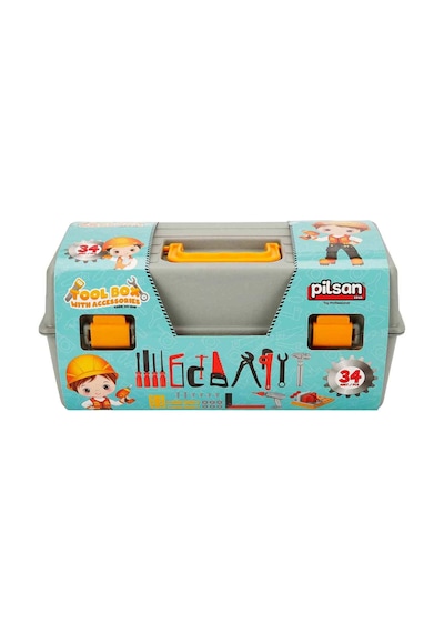 Pilsan Aksesuarlı 34 Parça Alet Çantası 03 248