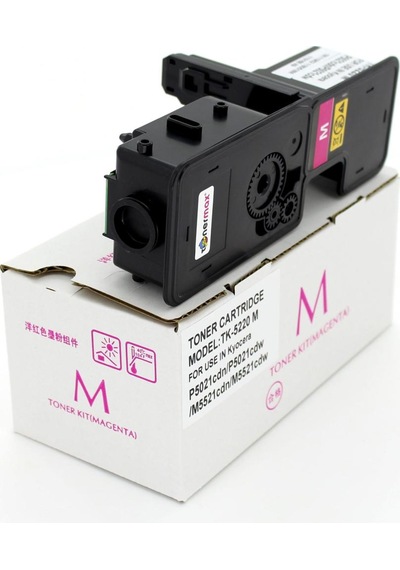 Tonerturk Kyocera Mita Tk-5220 Kırmızı Uyumlu Toner / Ecosys P5021 / M5521
