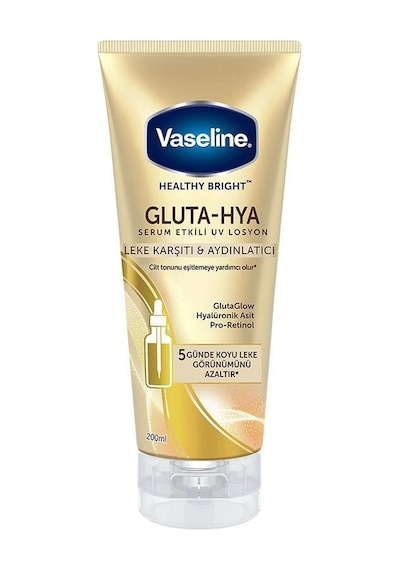 Vaseline Gluta-Hya Serum Etkili Uv Vücut Losyonu 200 ML