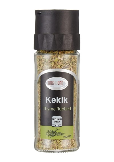 Plant Love Organic Bağdat Kekik Tuzluklu Cam 13 Gr Çok Renkli