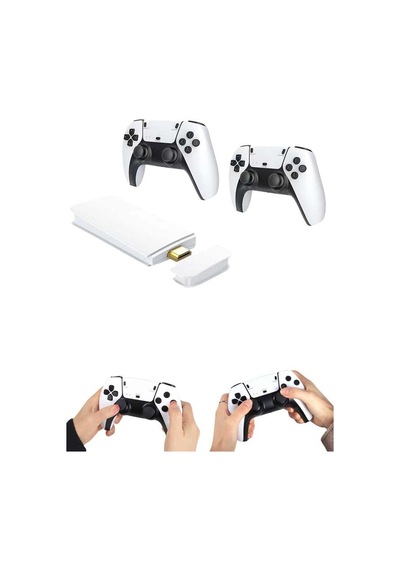 4k Hd Görüntü Kaliteli Retro Game Stick 20000 Oyunlu Çift Kollu Beyaz Game Stick Mh-hs2723-1235 4k Hd Görüntü Kaliteli Retro Game Stick 20000 Oyunlu Çift Kollu Beyaz Game Stick Mh-hs2723-1235