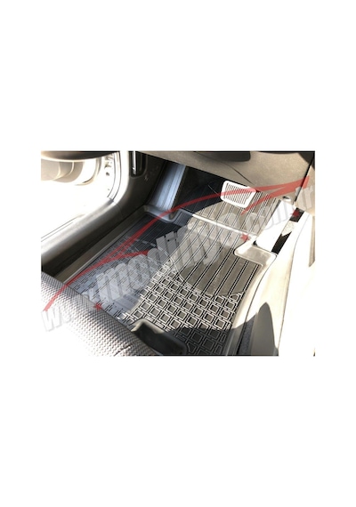 Hyundai i30 2013-2014 3D Kauçuk Havuzlu Paspas Kokusuz i 30