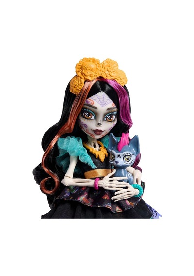 Jhk34 Monster High Skelita Calaveras Belirtilmemiş