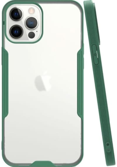 Apple Uyumlu  iPhone 12 Pro Max Kilif Kamera Korumali Colorful Kapak 502110784