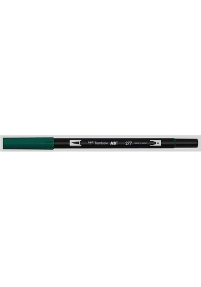 Ab-t Dual Brush Pen Dark Green 277