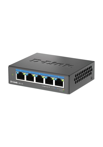 D-link Dms-105 5 Bağlantı Noktalı Çoklu Gigabit Yönetilmeyen Masaüstü Anahtarı