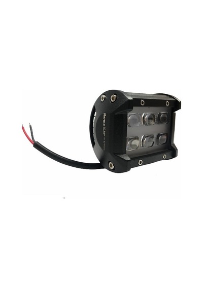 Norma 9V-60V Led Bar Off-Road Çift Sıra Beyaz 6 X 3W Germany N11.51071