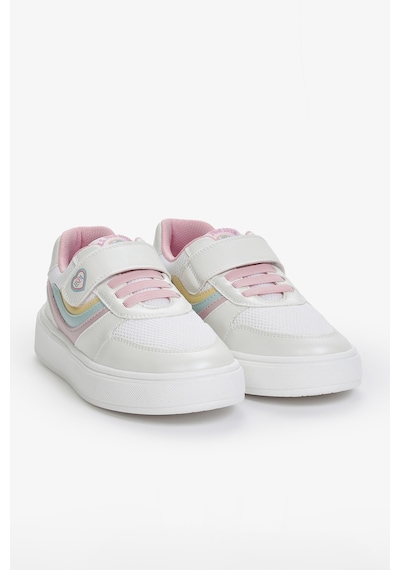 U.S. Polo Assn. U.s. Polo Assn. Kız Çocuk Ekru Ayakkabı 50323262-vr019 Ecru