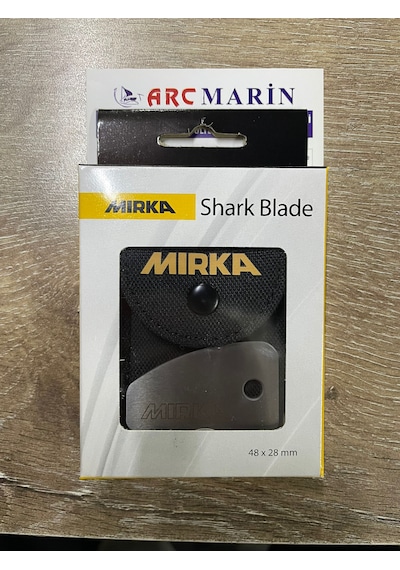 Mırka Shark Blade Akıntı Bıçağı 48x28mm Crn