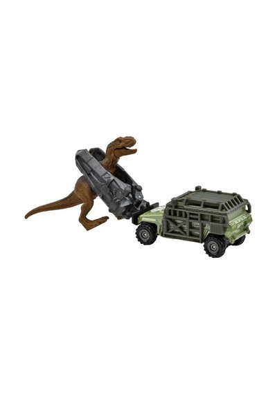 Matchbox Jurassic World Dinozor Taşıyıcı Araçlar Tyranno-Hauler H