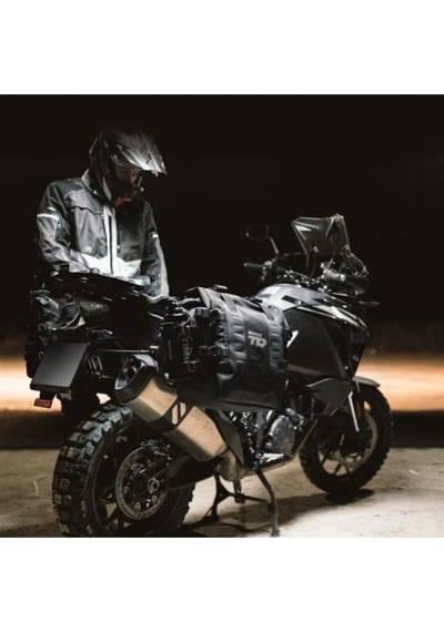 Motosiklet Shad Adventure Terra Yan Kumaş Çanta Takım Seti Eyer 32+32 Lt Renkli
