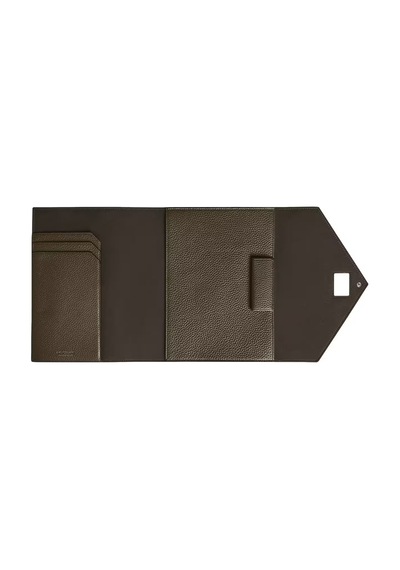 Montblanc Orta Boy Zarf Kapaklı Defter Kılıfı 137172 Haki