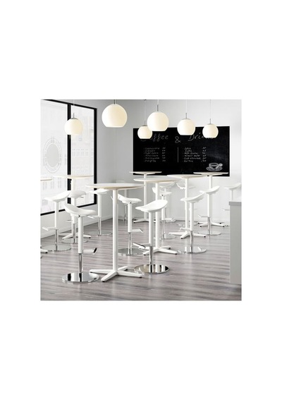 Ikea Janınge Bar Taburesi, Beyaz, 76 Cm