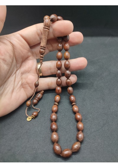 Başka Yerde Yok Şevket Alkan Usta Eseri Naturel Abuze Ağacı Se Açık Gri