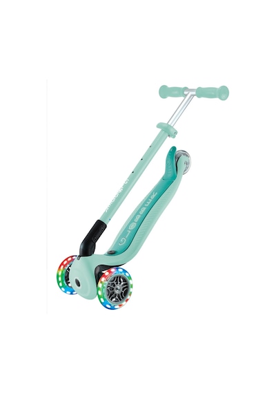 Globber Go Up Active Işıklı Scooter - Koyu Mint