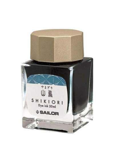 Sailor Shikiori Mürekkep Yamadori 20 Ml Çok Renkli
