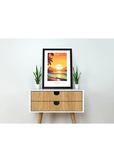 Nerelisin No:70 Art Print Mersin