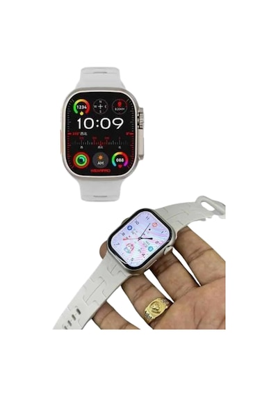 Yeni Seri Akıllı Saat Amoled Ekran Yüksek Çözünürlüklü 41 Mm Kasa