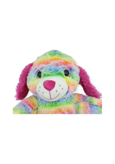 Peluş Renkli Hayvanlar 38 Cm - Tavşan Çok Renkli