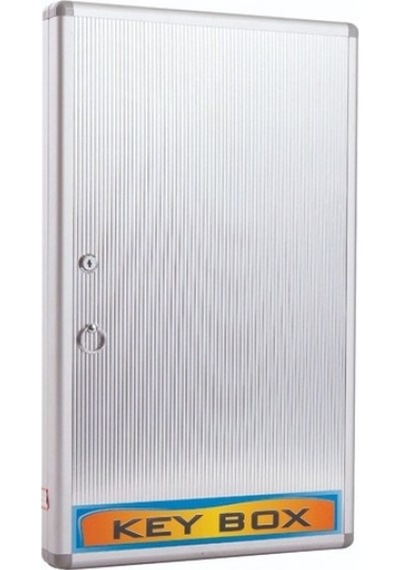 120 Anahtar Kapasiteli İthal Alüminyum Dolap Pano 40x78x6 Cm-h1120