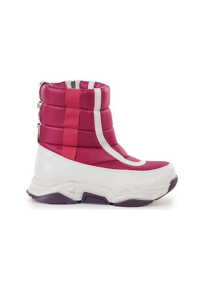 Kiko Kids Pablo Fermuarlı Kız Çocuk Kar Botu Pembe Pembe