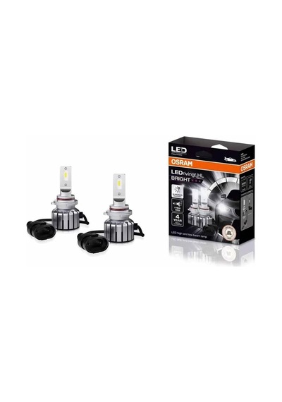 Far Ampul Led Riving 19w 12v P22d 4x2 3c Hb4/hır2 Bright Osram 9006dwbrt-2hfb