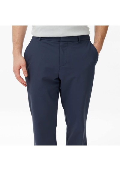 Nautica Erkek Lacivert Regular Fit Su İtici Pantolon Düz P57219t Lacivert