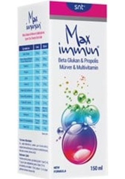 Max Immun Şurup 150 Ml Diğer