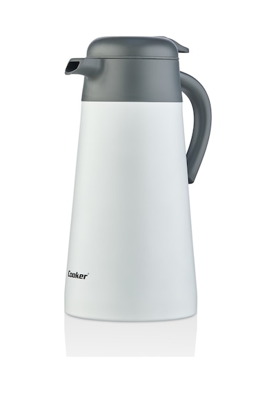 Cooker Colorstay Dailyserve 2 Litre Paslanmaz Çelik Termos Ckr2113 Beyaz